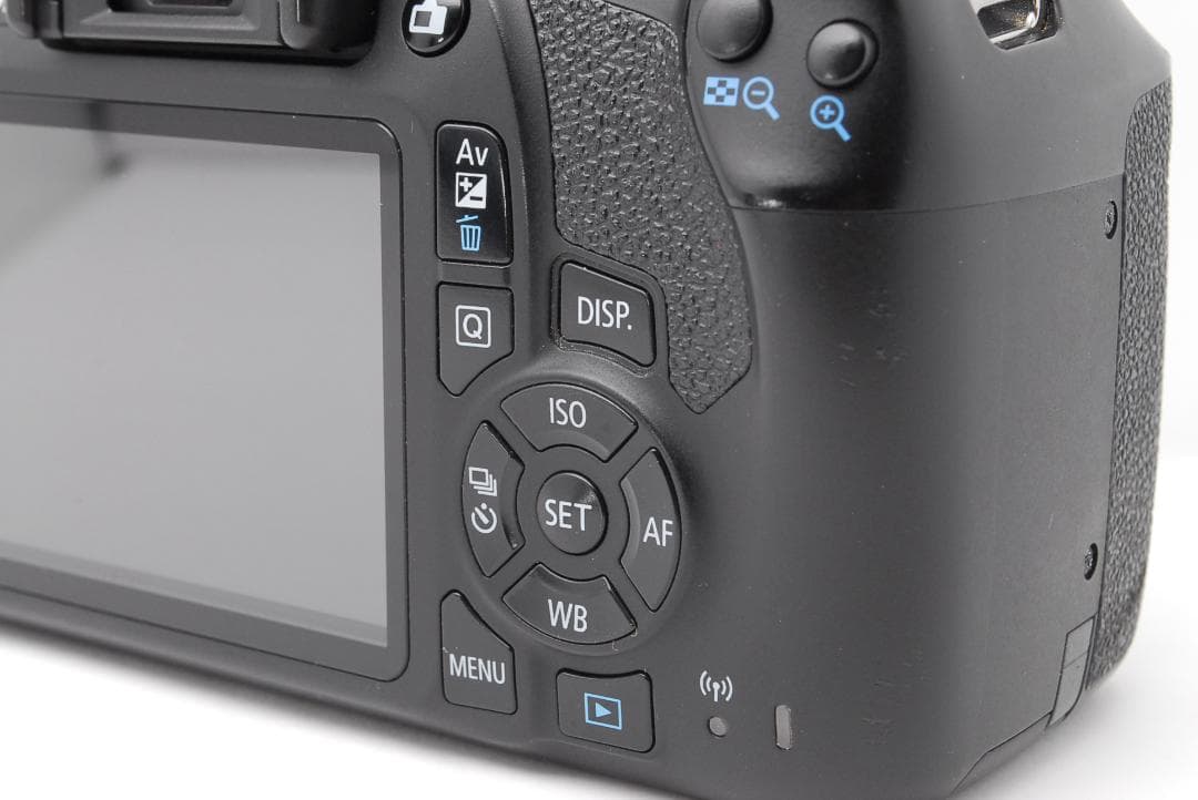 【満足のダブルレンズ】Canon Kiss X80　WiFiモデル　スマホ転送
