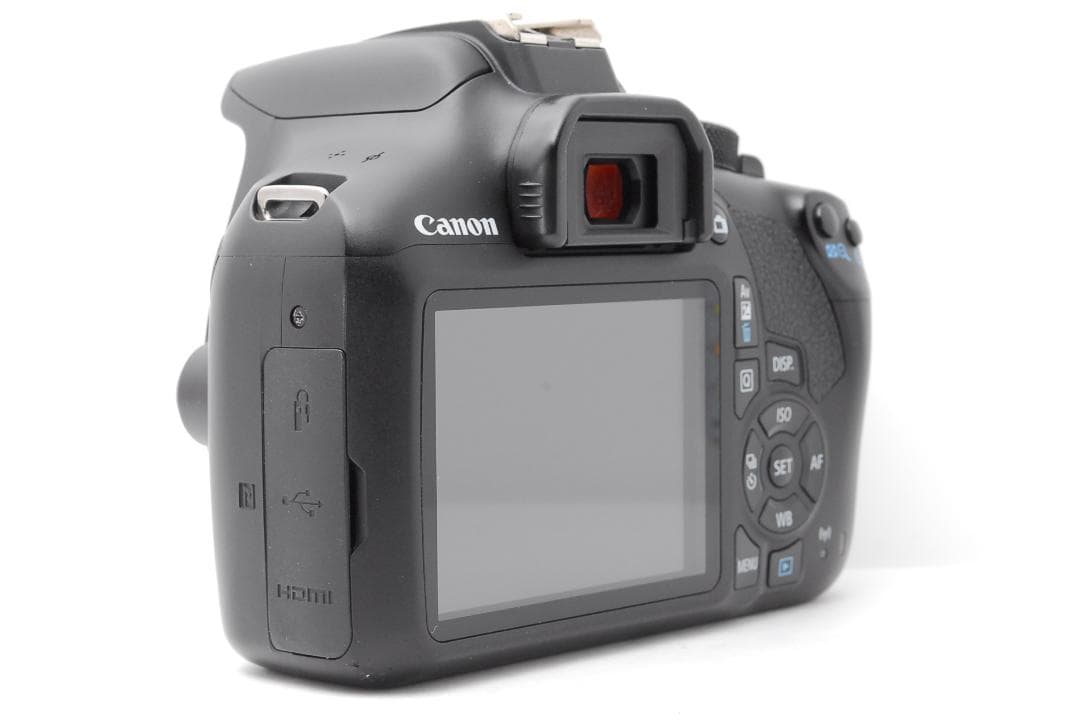 【満足のダブルレンズ】Canon Kiss X80　WiFiモデル　スマホ転送