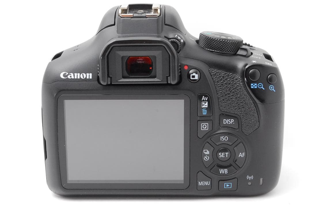 【満足のダブルレンズ】Canon Kiss X80　WiFiモデル　スマホ転送