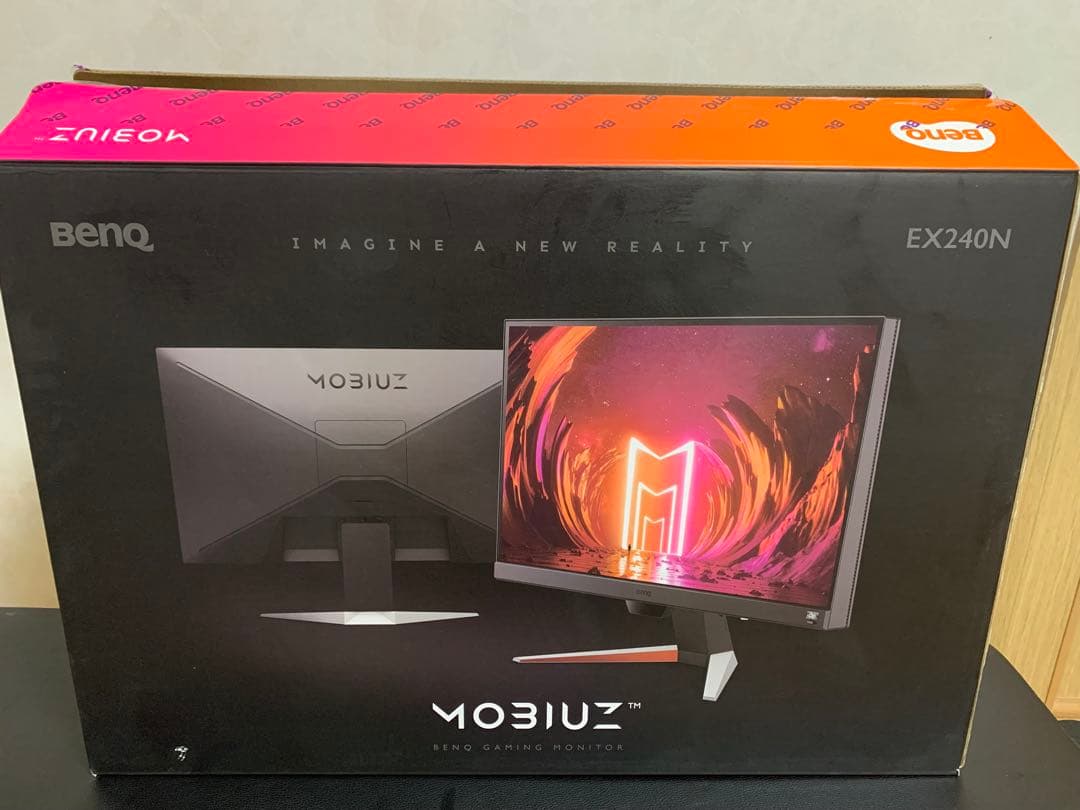 BenQ ベンキュー MOBIUZ EX240N ゲーミングモニター