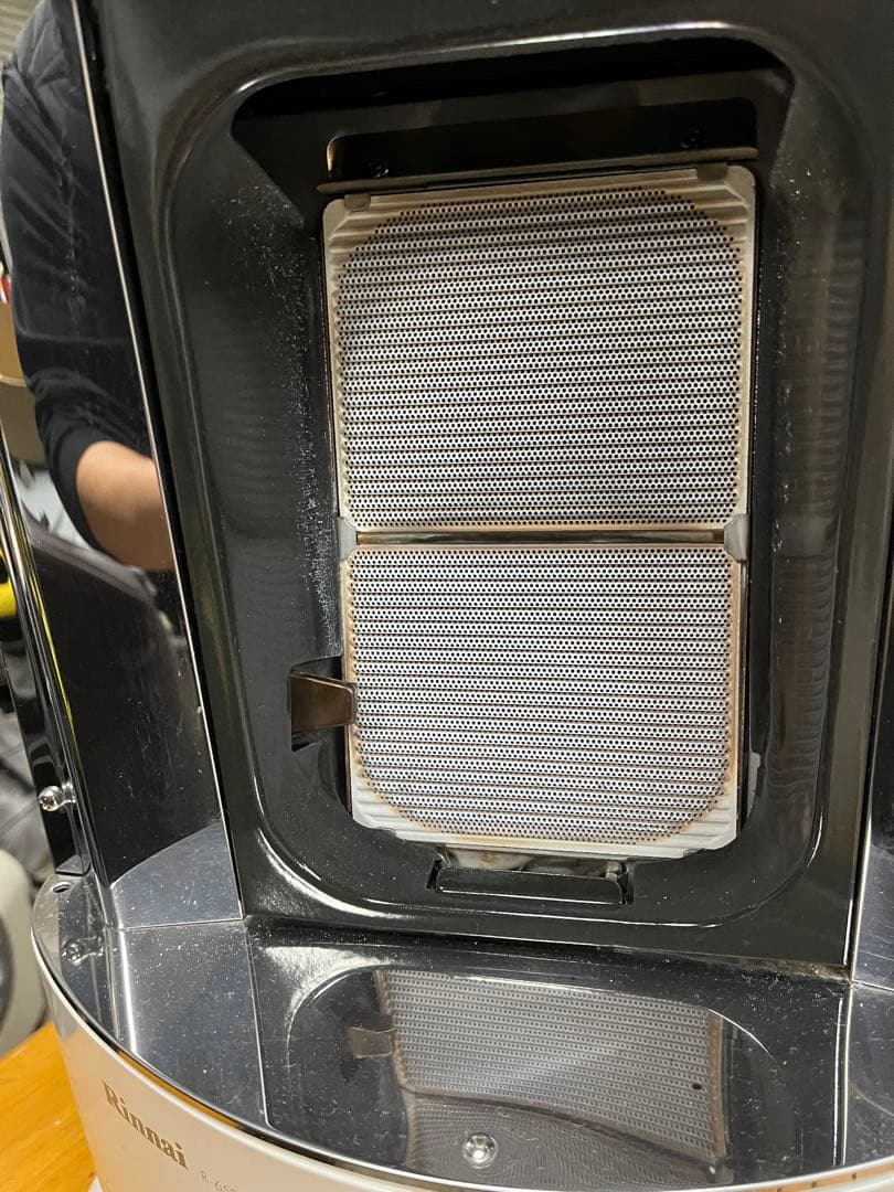 リンナイ ガスファンヒーター　R-652PMSⅢ-402 都市ガス用