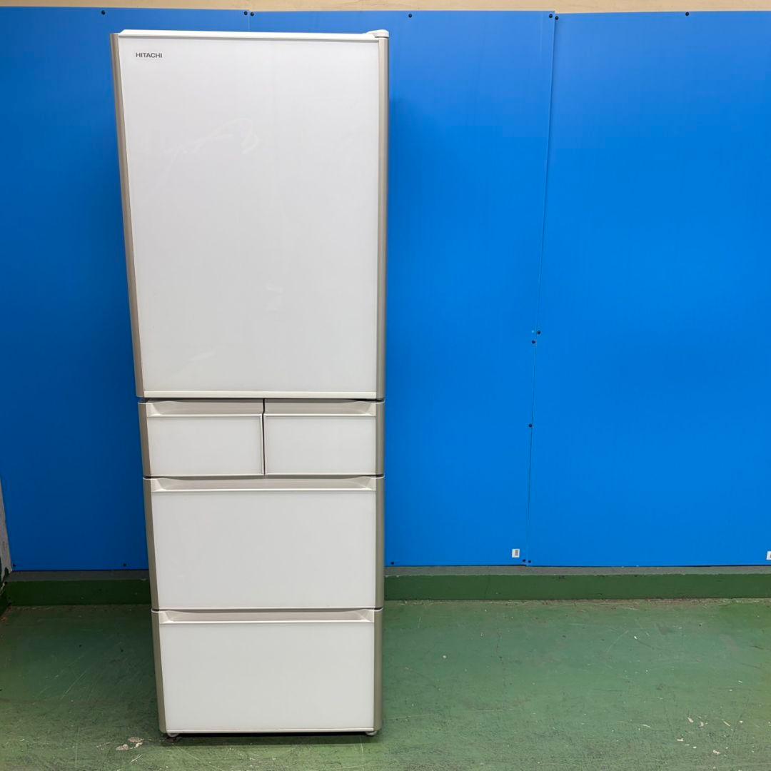 799 ガラストップ大型冷蔵庫　400〜500㍑　洗濯機同時購入割有　自動製氷