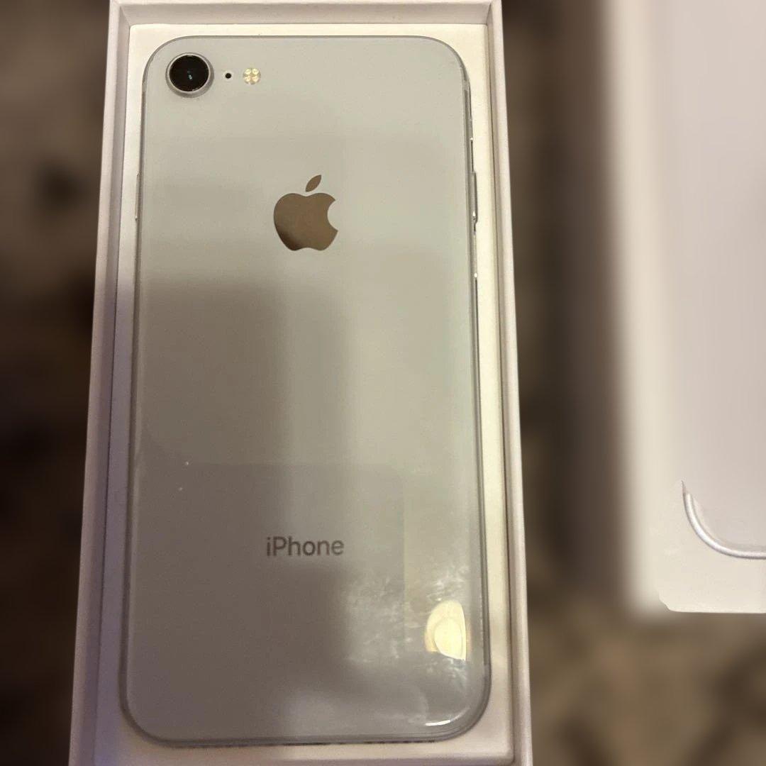Apple iPhone 8 ホワイト本体　空箱
