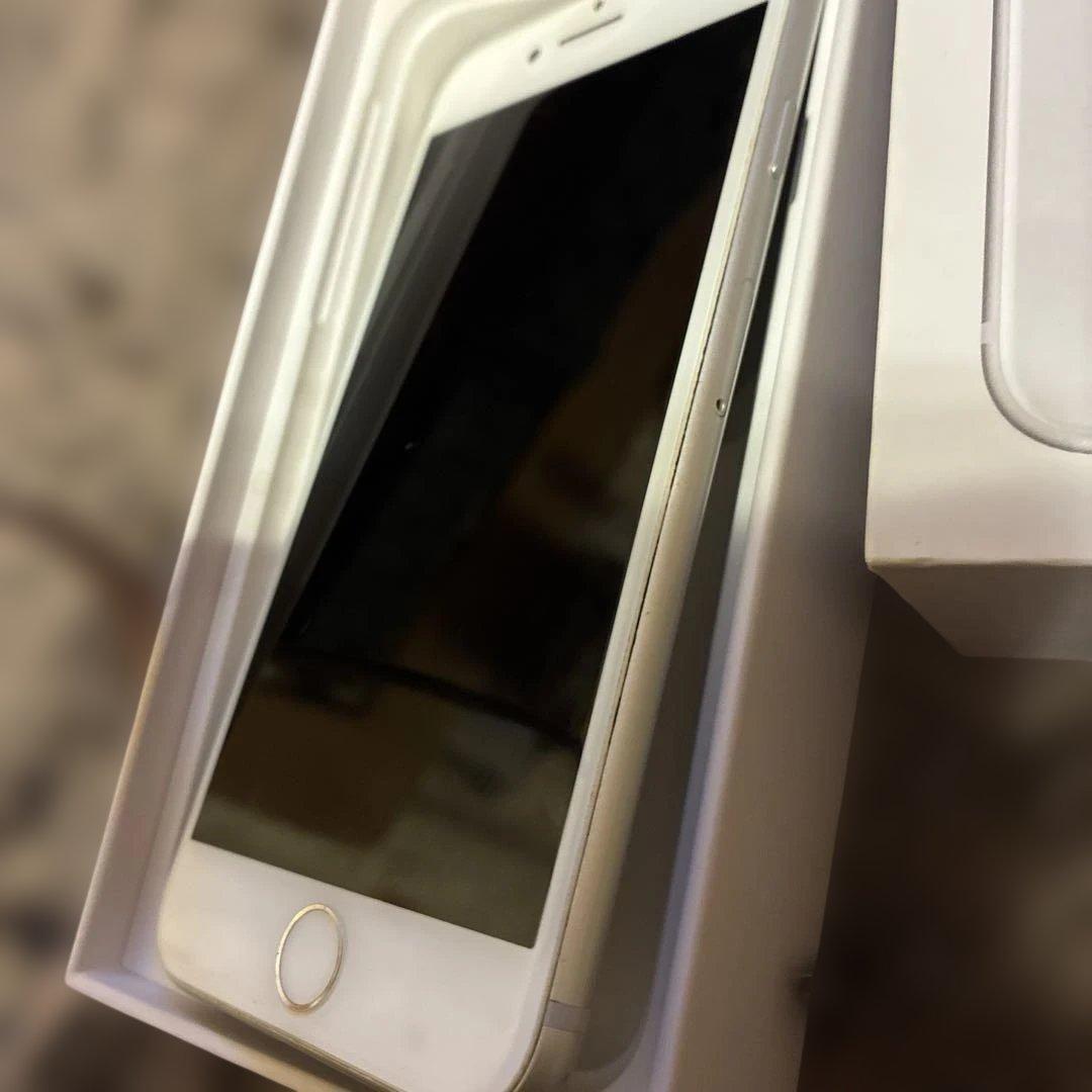 Apple iPhone 8 ホワイト本体　空箱