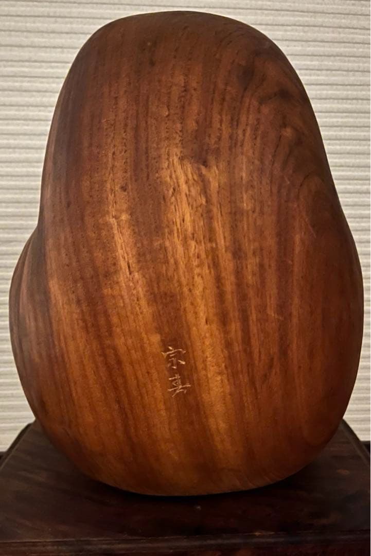 達磨【一刀彫】