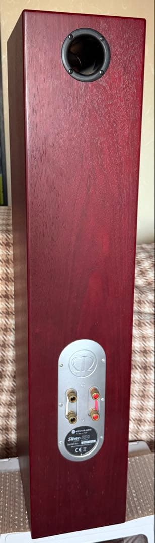 MONITOR AUDIO silver-RS8 　スピーカー　一本の①