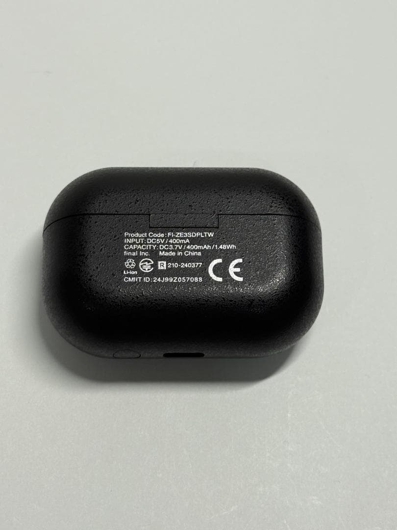 FINAL FI-ZE3SDPLTW （ZE3000SV）イヤホン