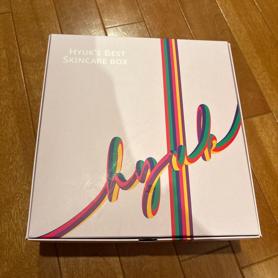 【新品未開封】Hyuk's Best Skincare Box