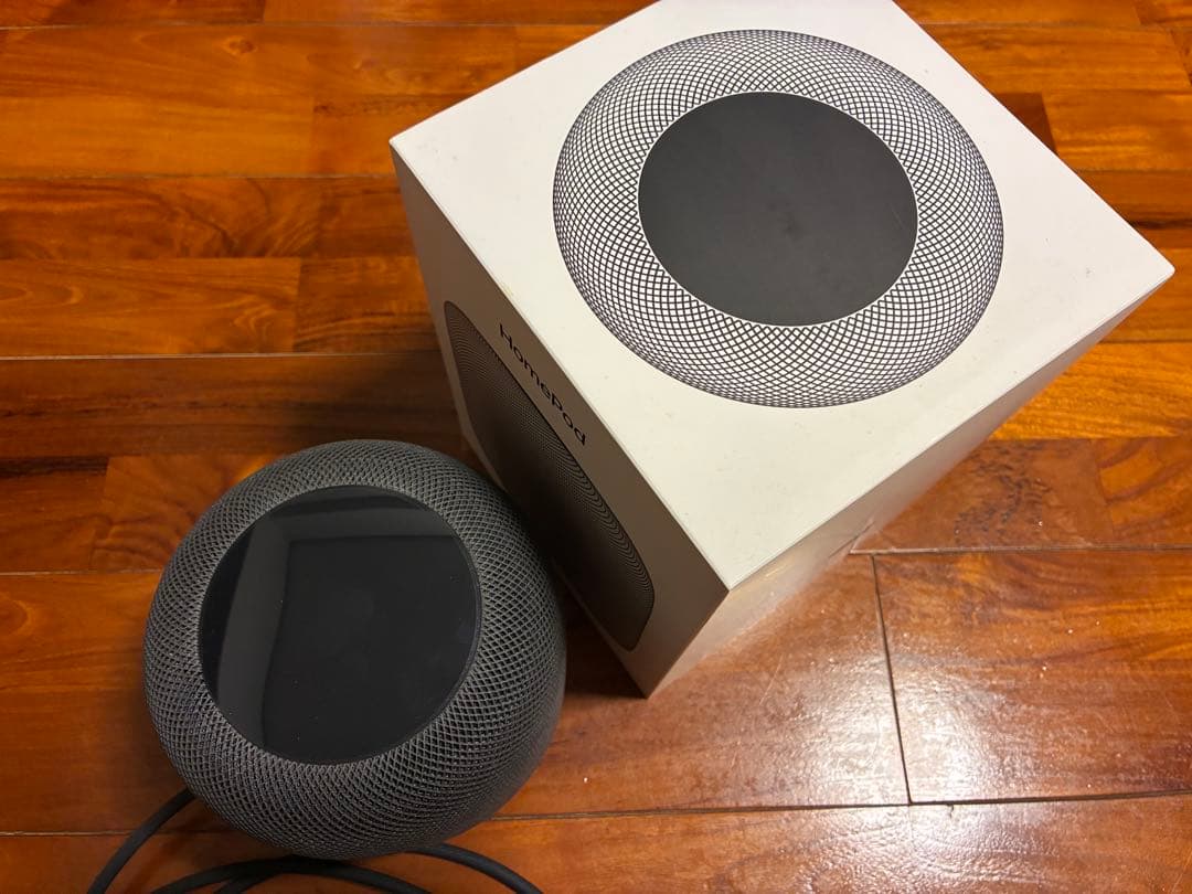 Apple Pod スペースグレー本体　箱付　※説明文ご覧ください