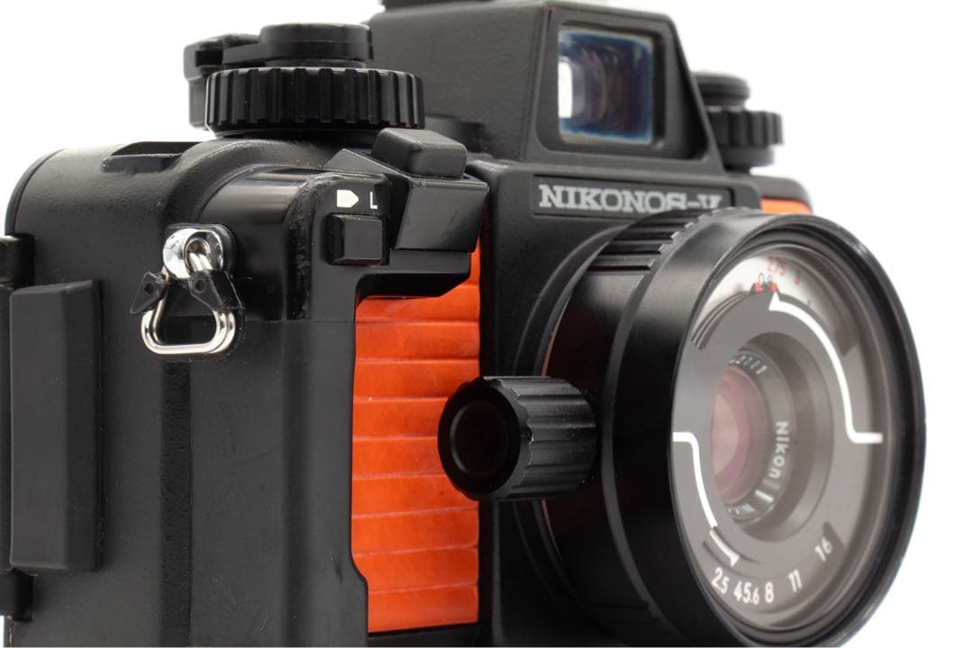 【保証1ヶ月】 Nikon NIKONOS-V ニコン修理技術認定店でメンテ済み