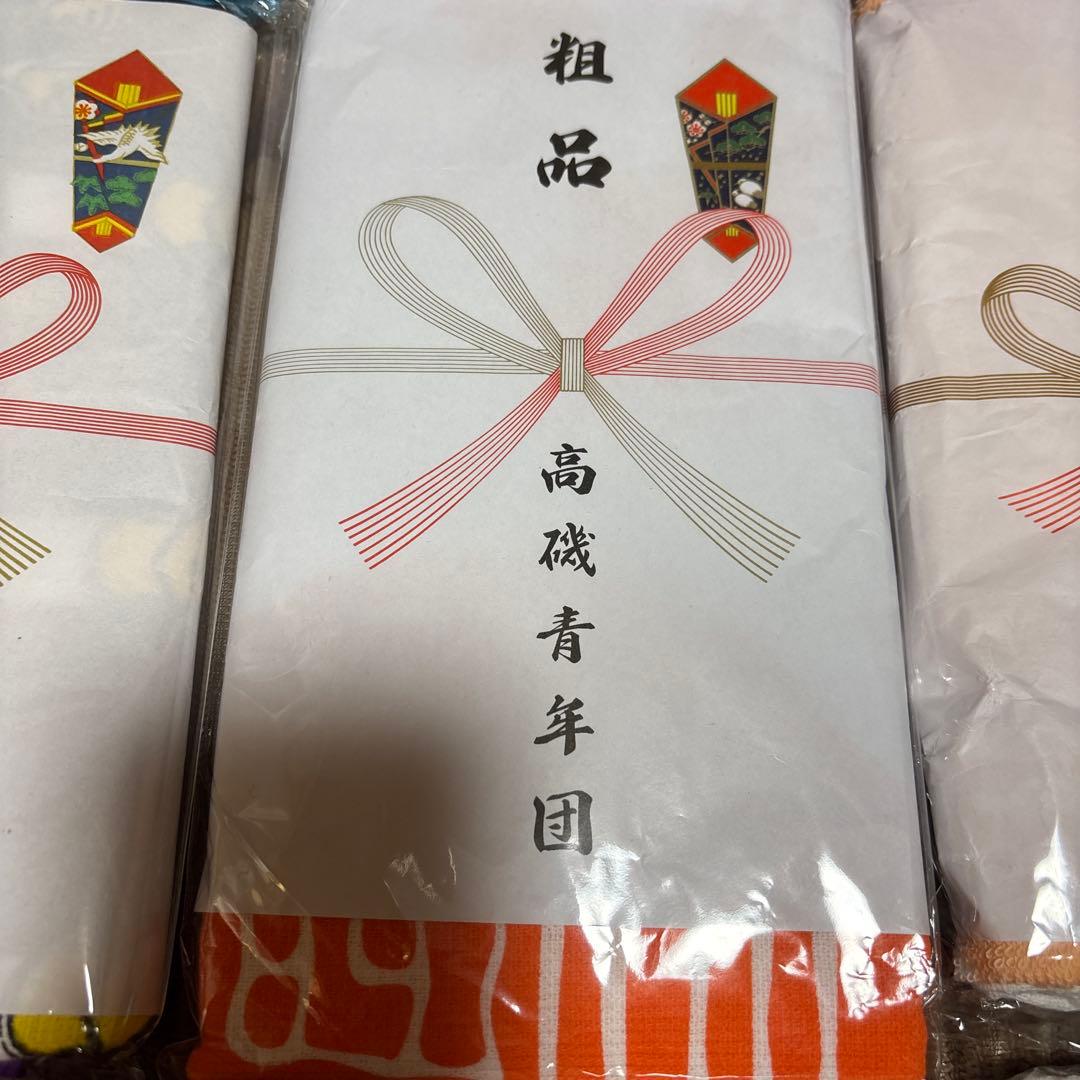 泉州だんじり粗品タオル