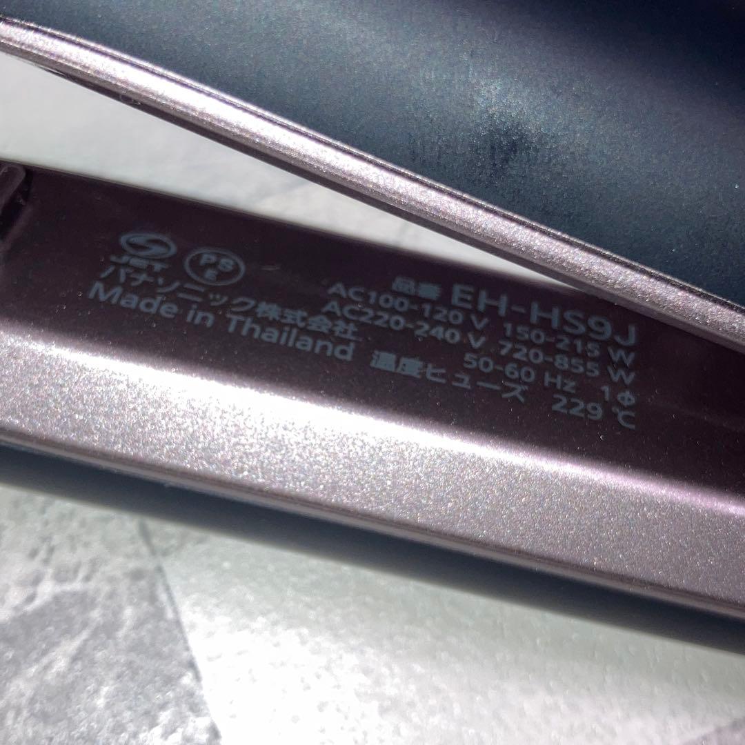 ナノケア　ストレートアイロン