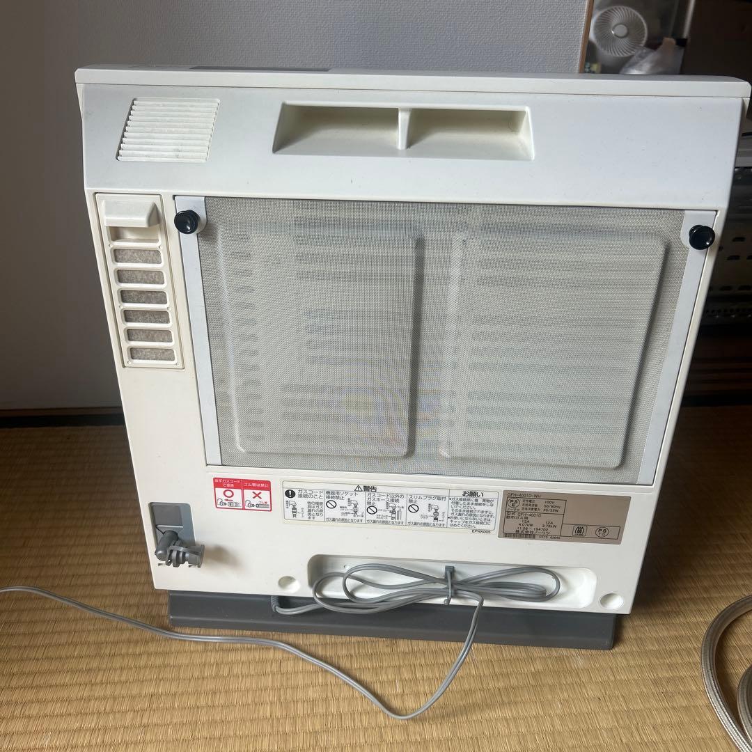 NORITZ ガスファンヒーター デジタル表示
