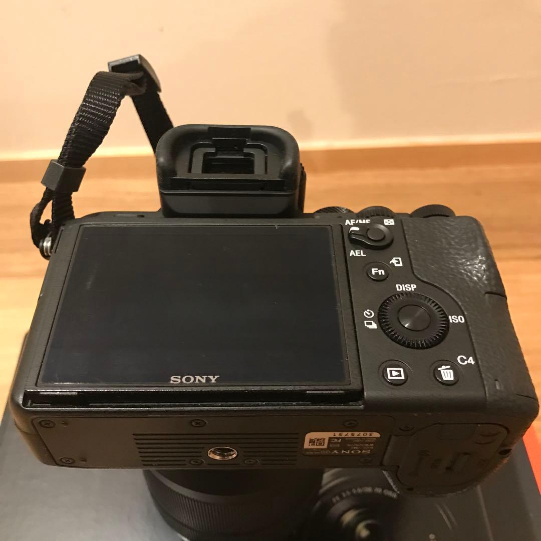美品 SONY a7ii ズームレンズキット UVフィルター付き 使用回数少