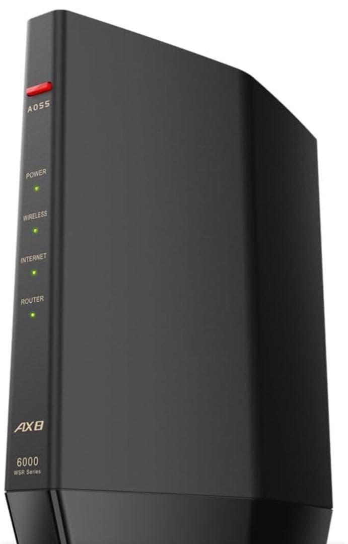 BUFFALO WSR-6000AX8P/N Wi-Fi 6ルーター