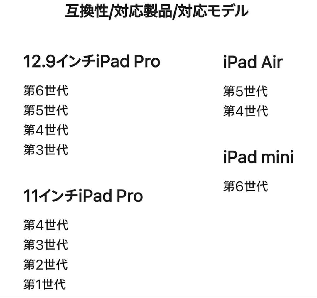 Apple Pencil（第二世代）
