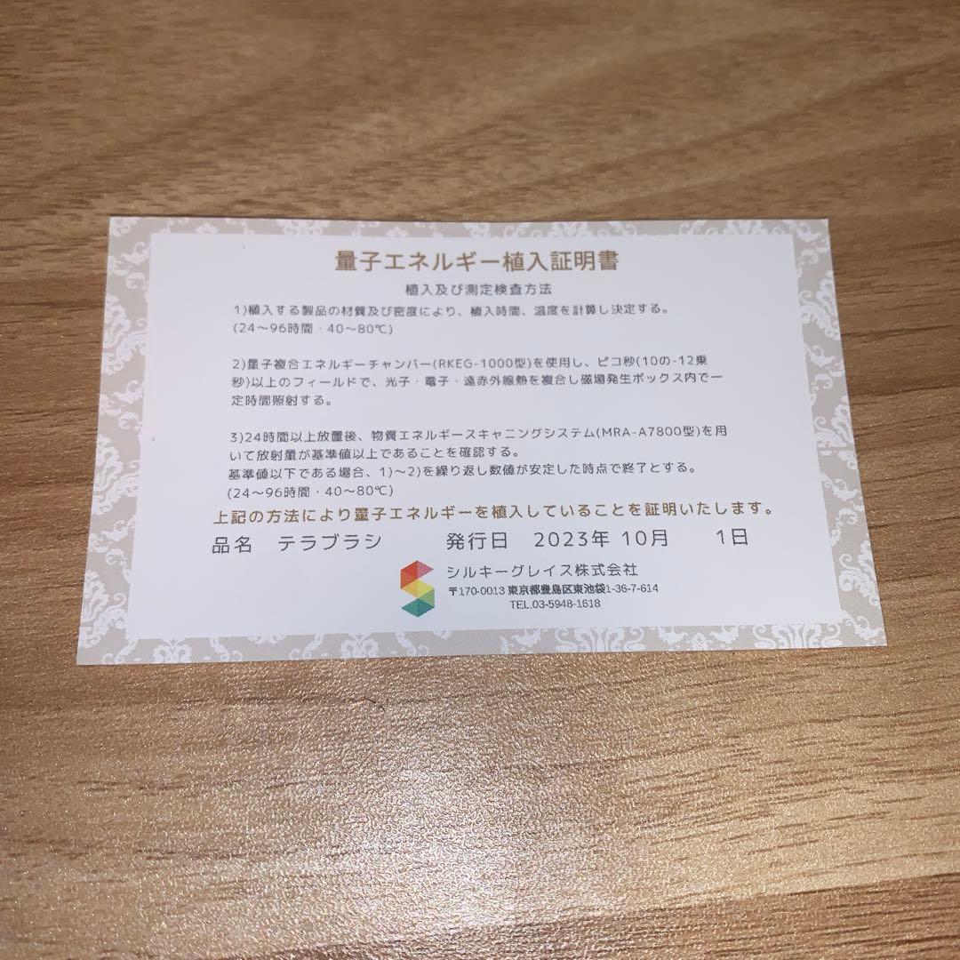 タイムセール　テラブラシ
