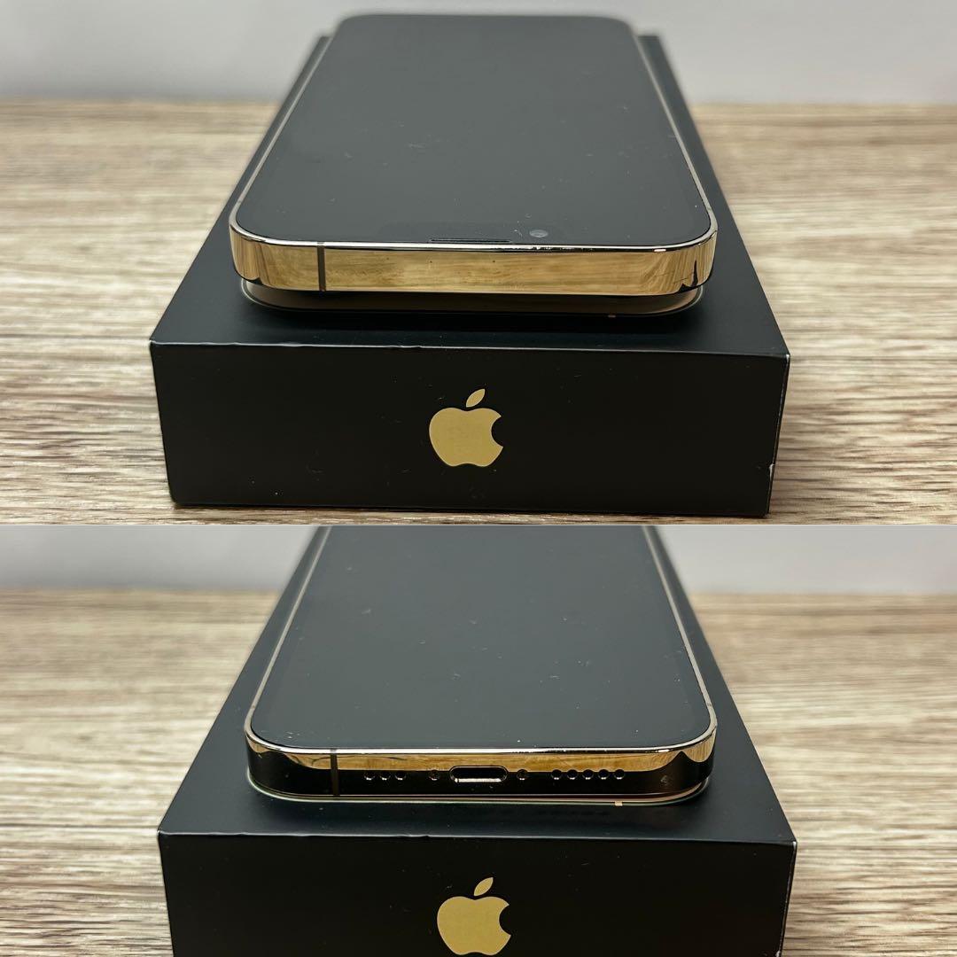 iPhone13Proゴールド256GBランクA即日発送！