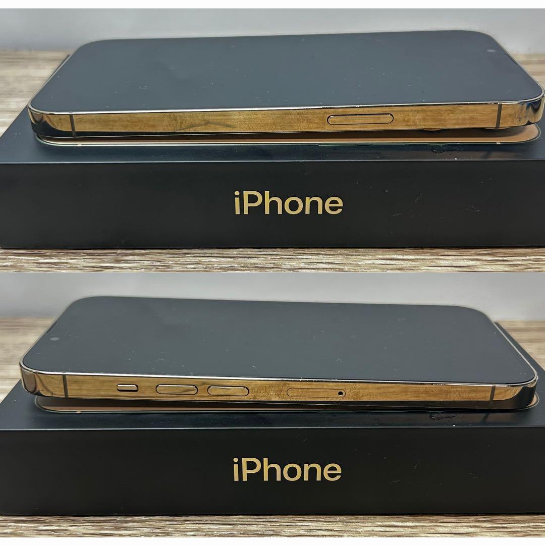 iPhone13Proゴールド256GBランクA即日発送！