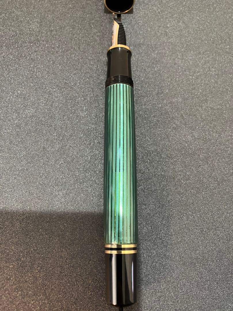 M800 BB PF刻印 雛2羽 （ペリカン万年筆 スーべレーン）